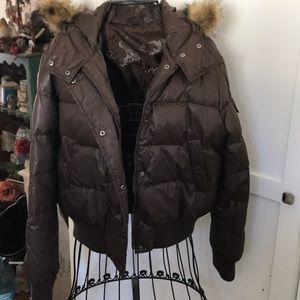 Preloved Large Giacca down comforter jacket